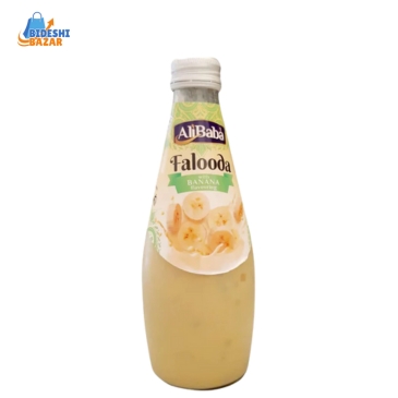Ali Baba Falooda Drink Banana Flavor- Faluda kola drink- Falooda Getränk mit Bananengeschmack